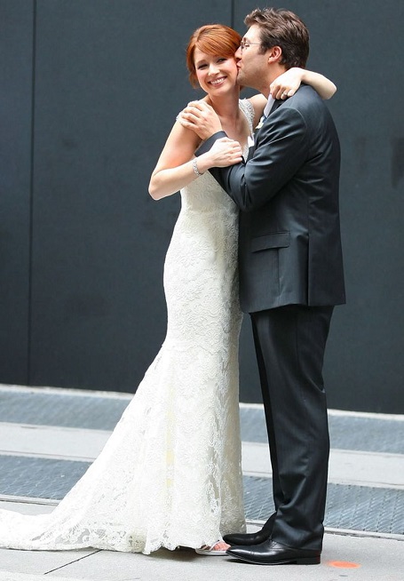 Ellie Kemper married long-time boyfriend Michael Koman in 2012
